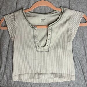Urban Outfitters, white t-shirt